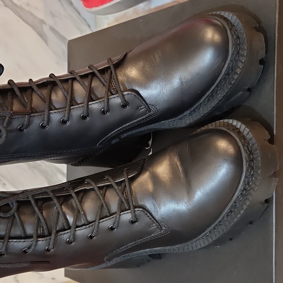 Coach Ainsley Boots Sz 9 - Picture 13 of 14